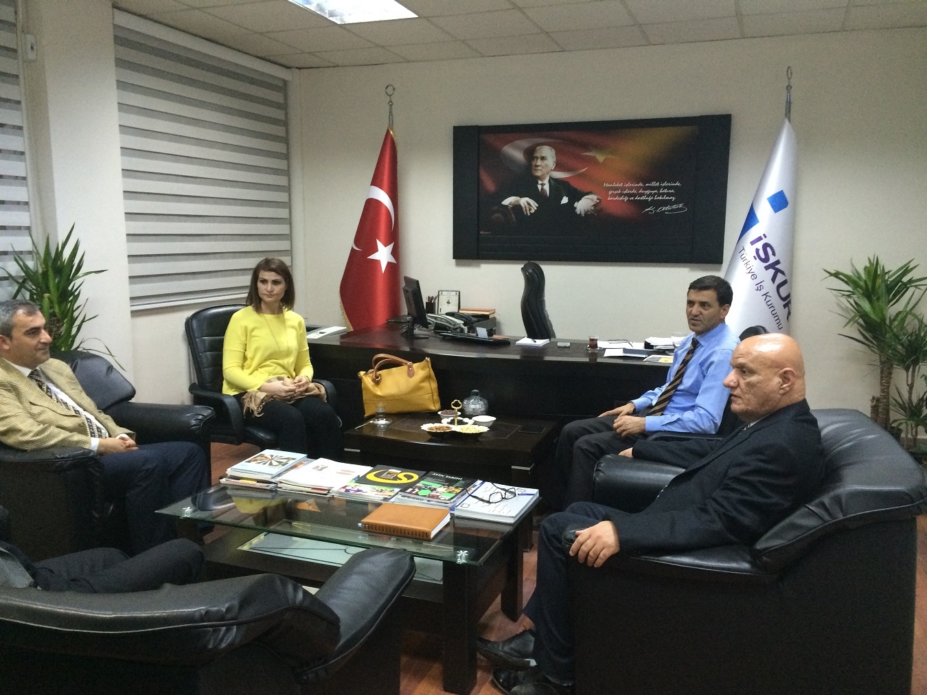 İŞKUR Diyarbakır Müdürlüğüne Avrupa’dan ziyaret
